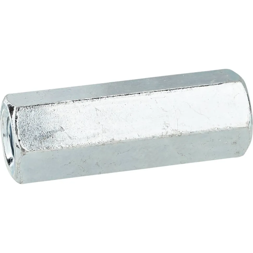 Sechskant-Verlängerungsmutter M6 x 30 mm Stahl 1 Stück