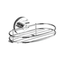 Seifenablage 'Milazzo' Vacuum-Loc Stahl 17 x 17,5 x 12 cm