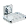 Seifenablage 'Vacuum-Loc Quadro' Edelstahl
