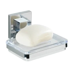 Seifenablage 'Vacuum-Loc Quadro' Edelstahl