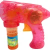 Seifenblasenpistole mit LED-Funktion, 59 ml, rot