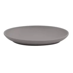 Seifenschale 'Takeo' Bambusfasern grau 15,3 x 10,4 x 2 cm