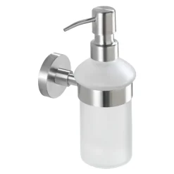 Seifenspender 'Bosio matt' Glas satiniert, 200 ml