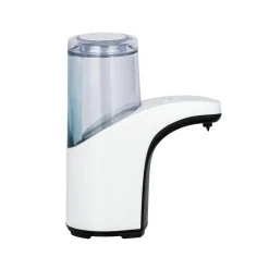 Seifenspender 'Butler' weiß/schwarz mit Sensor 300 ml