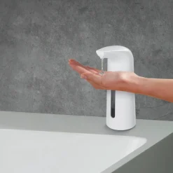 Seifenspender 'Larino' weiß mit Sensor 400 ml