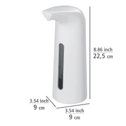 Seifenspender 'Larino' weiß mit Sensor 400 ml
