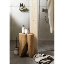 Seifenspender 'Marano' Keramik beige 480 ml