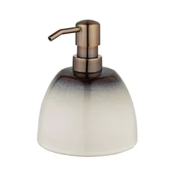 Seifenspender 'Osteto' Keramik beige 425 ml
