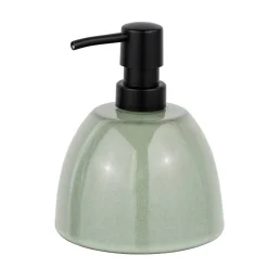 Seifenspender 'Prati' Keramik grün 425 ml