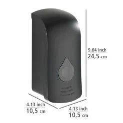 Seifenspender 'Ranera' schwarz 740 ml