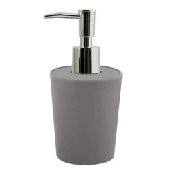 Seifenspender 'Takeo' Bambusfasern grau 400 ml