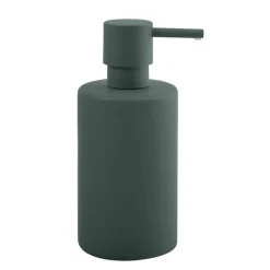 Seifenspender 'Tube' Keramik dunkelgrün 300 ml