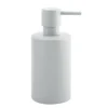 Seifenspender 'Tube' Keramik weiß 300 ml