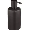 Seifenspender 'Tube' Porzellan schwarz 300 ml