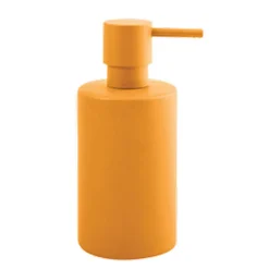 Seifenspender 'Tube' Porzellan sonnengelb 300 ml
