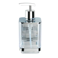 Seifenspender 'Vacuum-Loc Quadro' Edelstahl, 330 ml