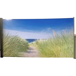 Seitenmarkise 'Nordseeküste' 300 x 160 cm