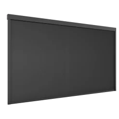Seitenmarkise UV-beständig 369,8 x 217,5 cm