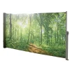 Seitenmarkise 'Waldlichtung' 300 x 160 cm