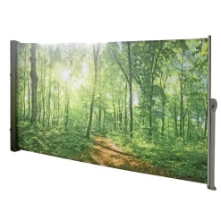 Seitenmarkise 'Waldlichtung' 300 x 160 cm