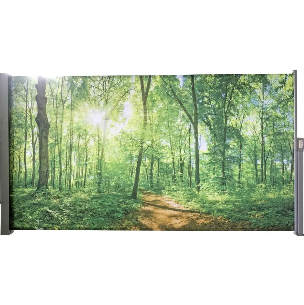 Seitenmarkise 'Waldlichtung' 300 x 160 cm