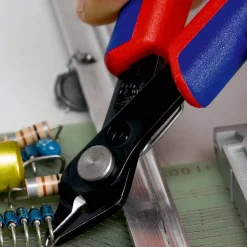 Seitenschneider 'Electronic Super Knips®' brüniert 125 mm