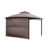 Seitenteil für Pavillon 'Alina' braun