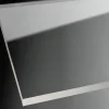 Seitenwand 'Fara4' silber matt 75 x 185 cm