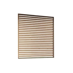Seitenwand Lamellen Optik für Pavillon 'Baros' naturbelassen