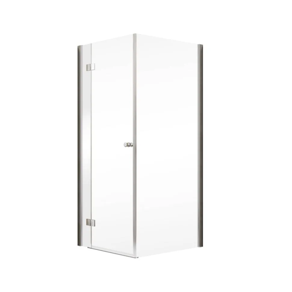 Seitenwand 'MasterClass' chromfarben 200 x 90 cm