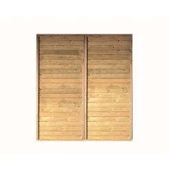 Seitenwand naturbelassen 180 x 200 cm