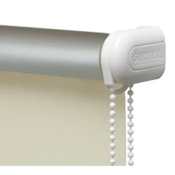 Seitenzug-Rollo 'Thermo energiesparend' weiß 52 x 180 cm