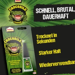 Sekundenkleber 'Crocodile Power' 10 g