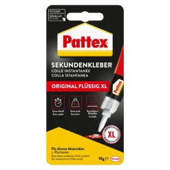 Sekundenkleber 'Flüssig' transparent 10 g