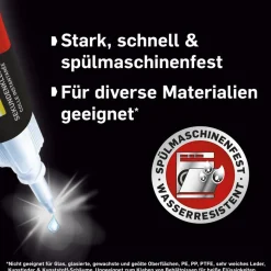 Sekundenkleber 'Flüssig' transparent 3 g
