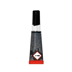 Sekundenkleber flüssig transparent 3+1 g
