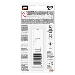 Sekundenkleber Gel transparent 3+1 g