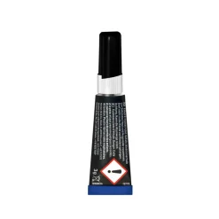 Sekundenkleber Gel transparent 3+1 g