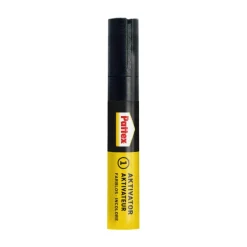 Sekundenkleber 'Plastix Flüssig' mit Aktivator-Stift transparent 2 g/4 ml