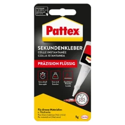 Sekundenkleber 'Präzision' transparent 5 g
