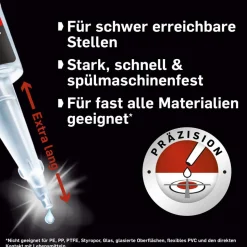 Sekundenkleber 'Präzision' transparent 5 g