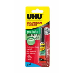 Sekundenkleber 'Superflex Gel' 3 g