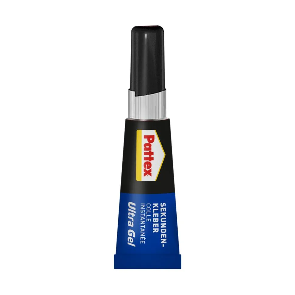 Sekundenkleber 'Ultra Gel' transparent 3 g