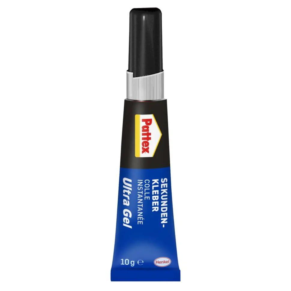 Sekundenkleber 'Ultra Gel' transparent 10 g