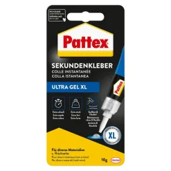 Sekundenkleber 'Ultra Gel' transparent 10 g