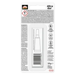 Sekundenkleber 'Ultra Gel' transparent 10 g