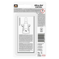 Sekundenkleber 'Ultra-Gel Matic' transparent 3 g