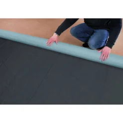 Selbstklebende Dachfolie anthrazit 5 qm