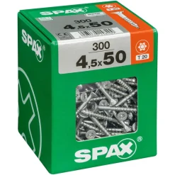 Senkkopfschrauben 'T-Star Plus' Ø 4,5 x 50 mm 300 Stück