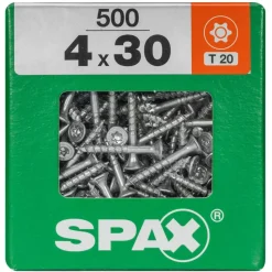 Senkkopfschrauben 'T-Star Plus' Ø 4 x 30 mm 500 Stück